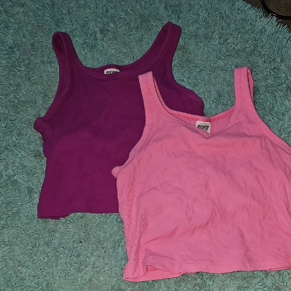 PINK Victoria's Secret  Tank Tops